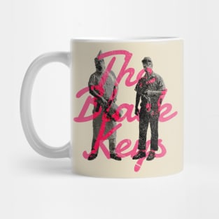 The Black Keys retro band vintage Mug